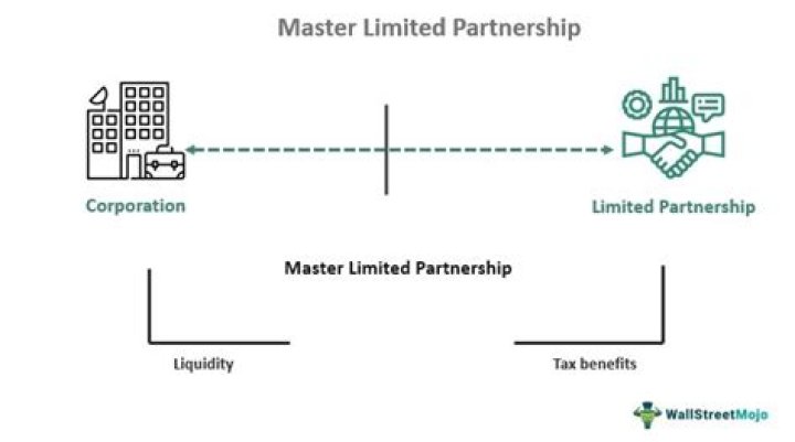 What is master limited partnership unit?