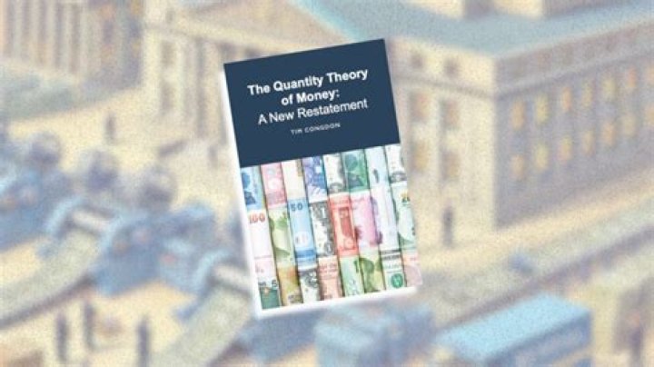 What is meant by quantity theory of money?