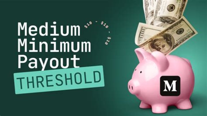 What is minimum threshold for payout?