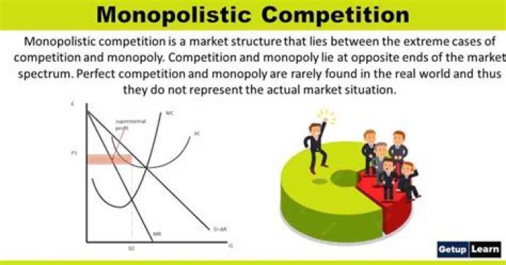 What is monopolistic competition examples?