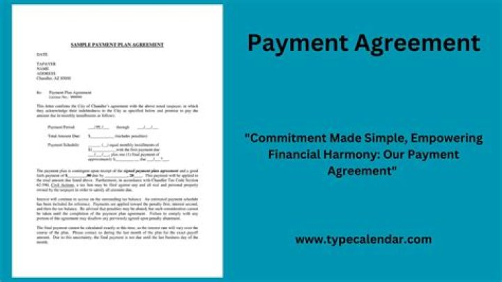 What is monthly contract payment?