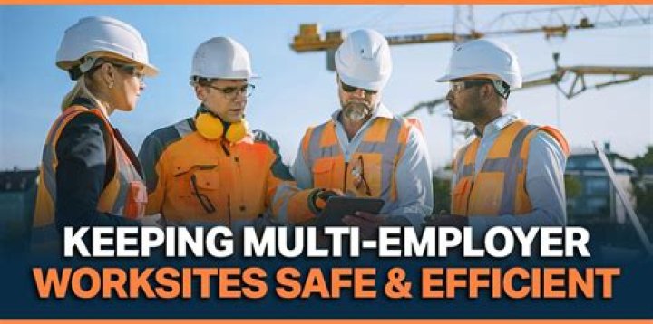 What is multi-employer worksite?