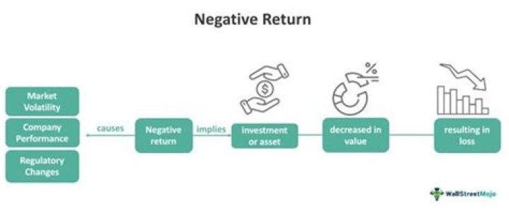 What is negative return on investment?