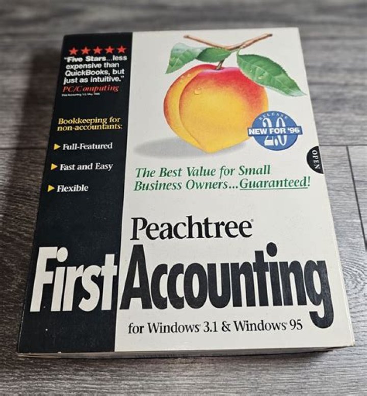 What is Peachtree First accounting?