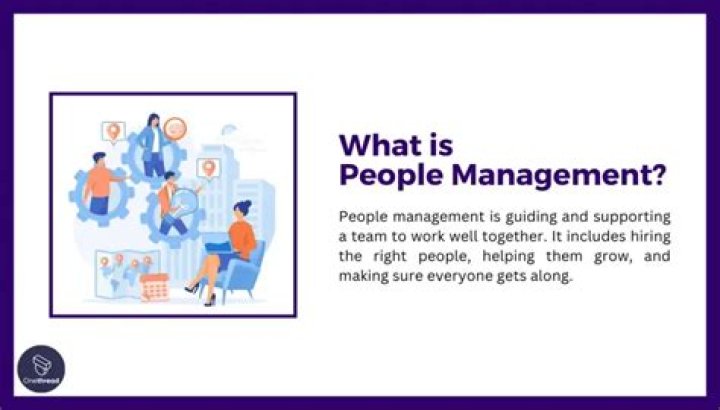What is People project management?