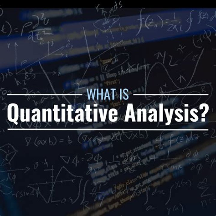What is quantitative analysis for management?