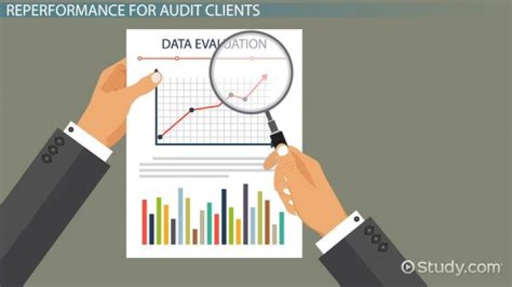 What is Reperformance in auditing?