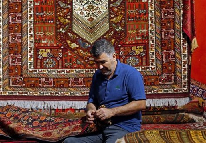 What is special about Persian carpets?