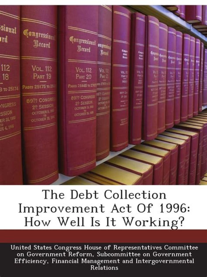 What is the debt collection Improvement Act of 1996?