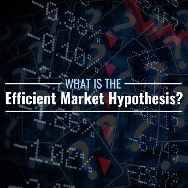 What is the efficient market hypothesis quizlet?