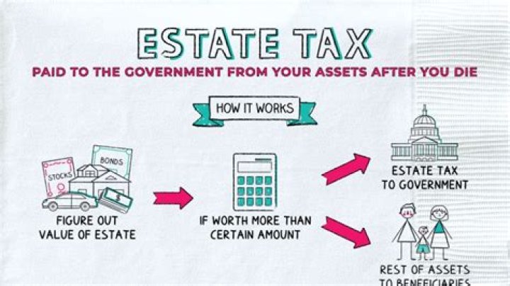 What is the estate tax credit for 2019?