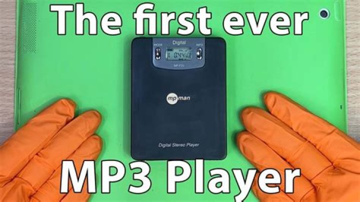 What is the first MP3 player?