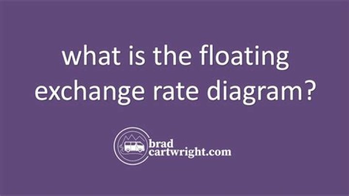 What is the floating exchange rate system?