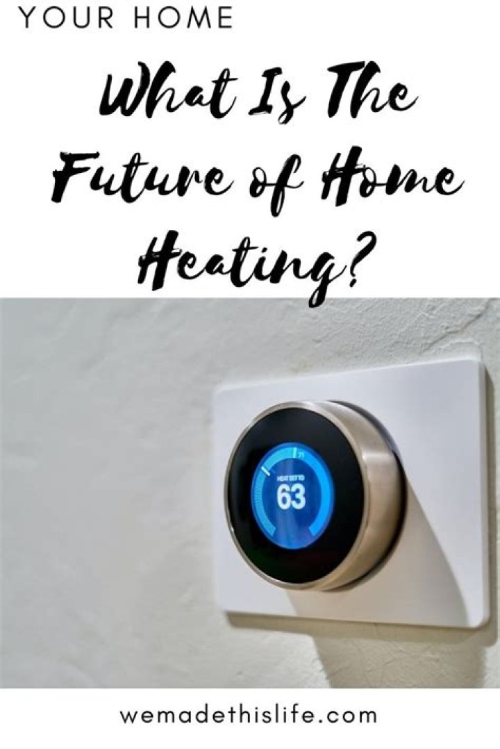 What is the future of home heating?