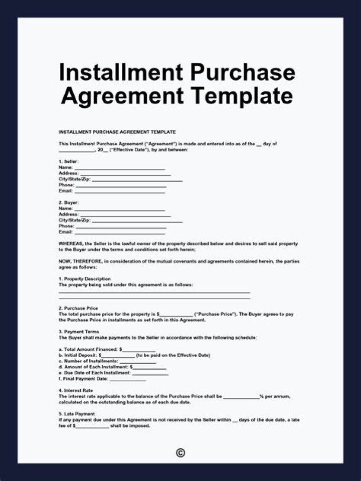 What is the highest potential fee for an installment agreement?