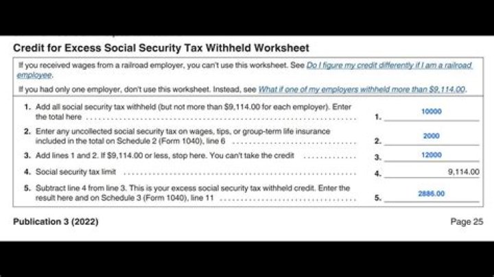 What is the maximum amount withheld for Social Security?