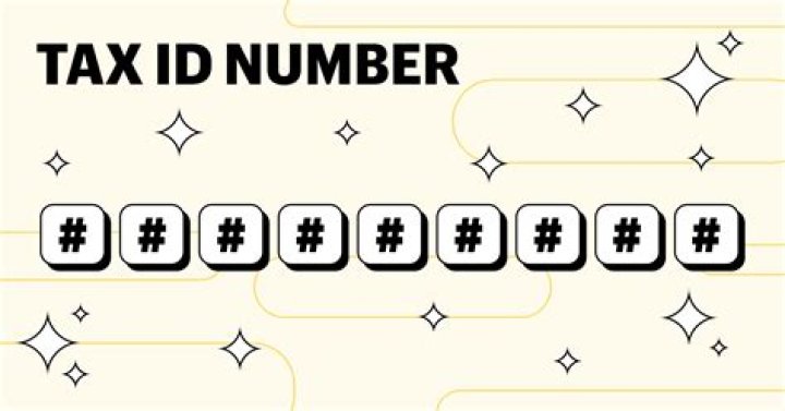 What is the tax ID number for a trust?