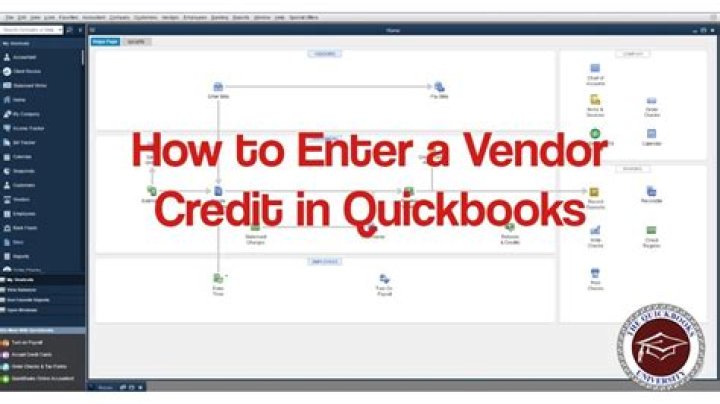 What is vendor credit in accounting?