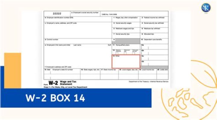 What is W-2 Box 14 RSU?
