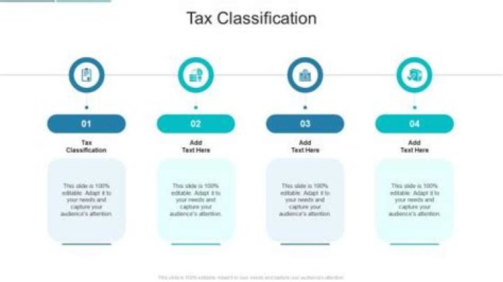 What is your tax classification?