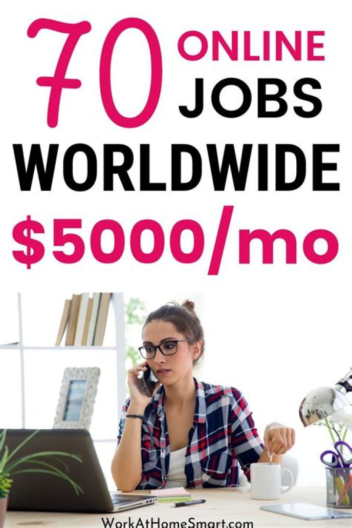 What jobs allow you to work internationally?