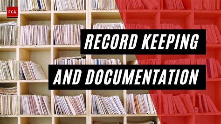 What kind of record should a small business keep?