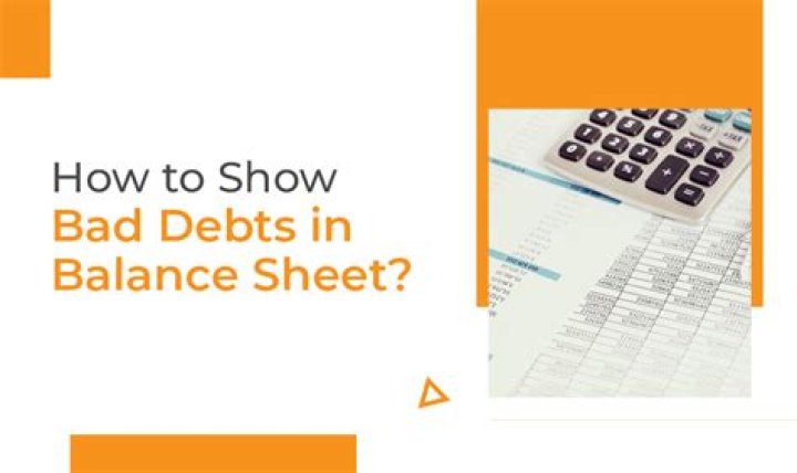 What makes a bad balance sheet?