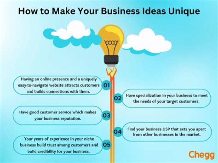 What makes a business idea unique?