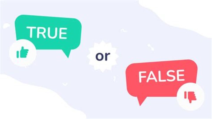 What makes a statement true or false?