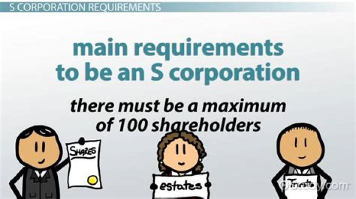 What makes an S corporation A S corporation?