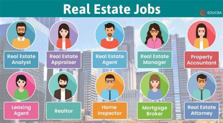 What other jobs can real estate agents do?