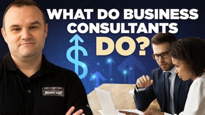 What questions do business consultants ask?