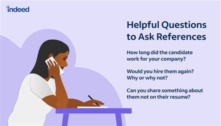 What questions do recruiters ask references?