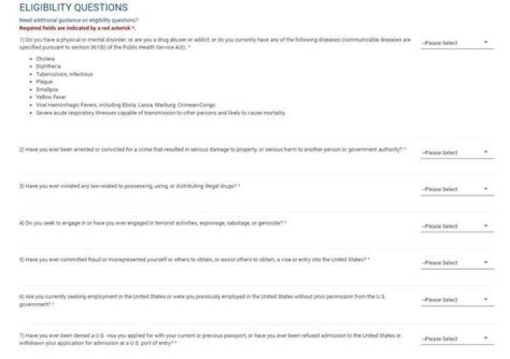 What questions do they ask for Social Security disability?