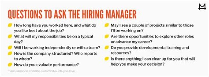 What questions should I ask a marketing manager?