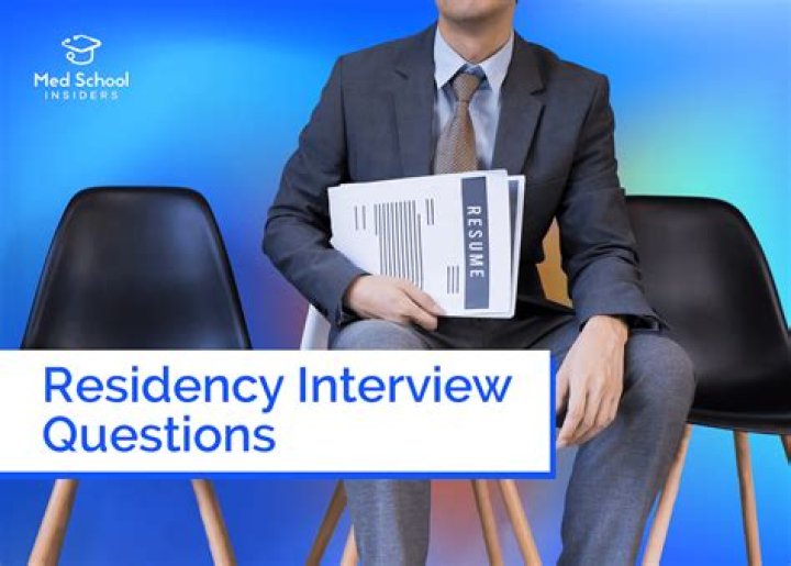 What should I ask during a residency interview?