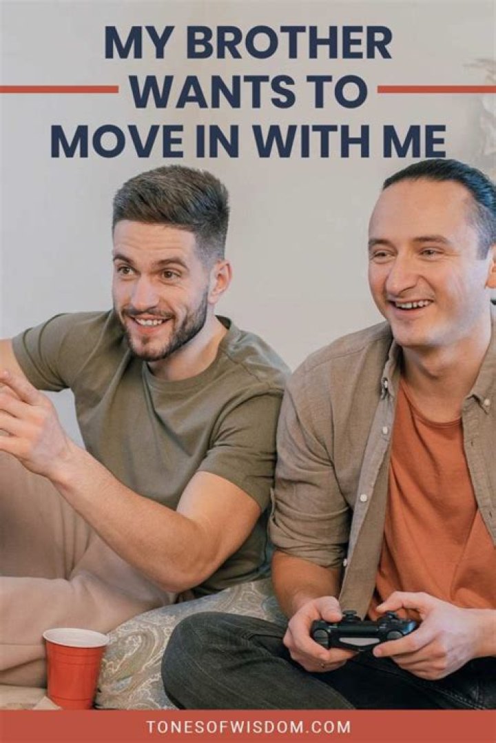 What should I do if my brother wants to give me money?