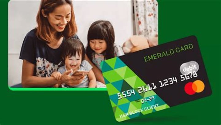 What time does refund go on Emerald card?