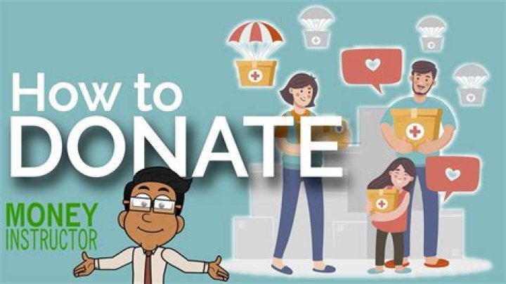 What to do if you cant donate money?