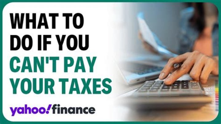 What to do if you cant pay your taxes by May 17?