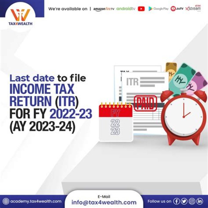 What to do if you did not file income tax in 2019?