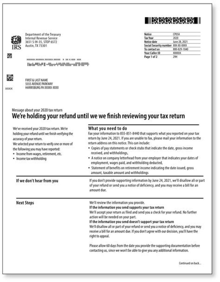 What to do if you get a letter from IRS?