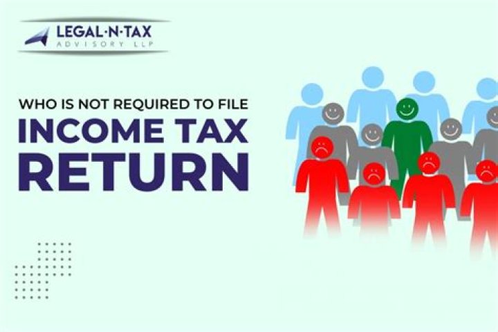What to do if your child does not file income tax return?