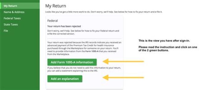 What to do if your efile was rejected?
