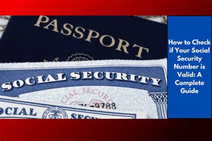 What to do if your Social Security number is rejected?