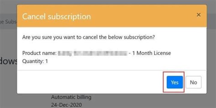 What to say to cancel a subscription?
