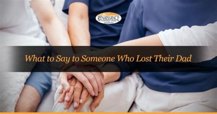 What to send someone who lost their father?
