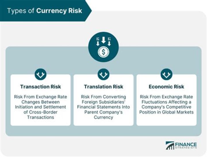 What type of risk is currency risk?