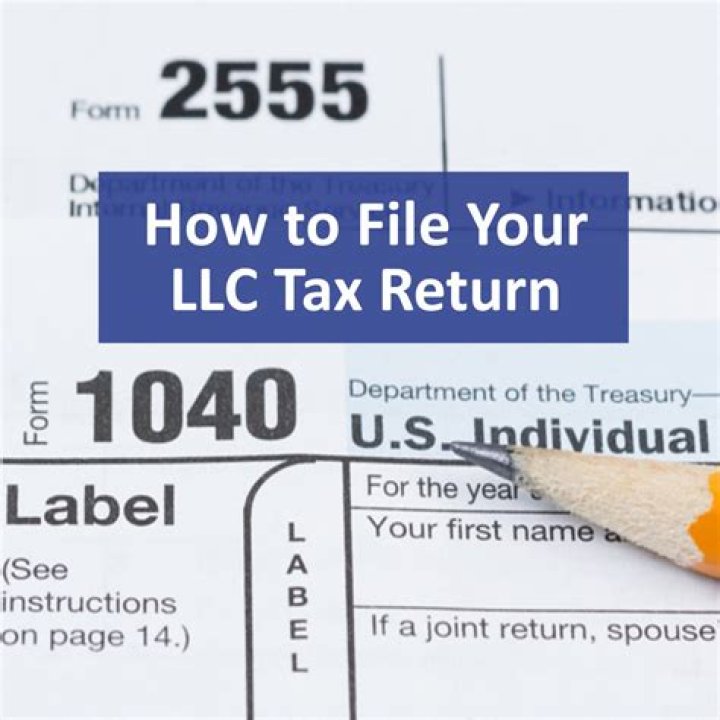What type of tax return does LLC file?