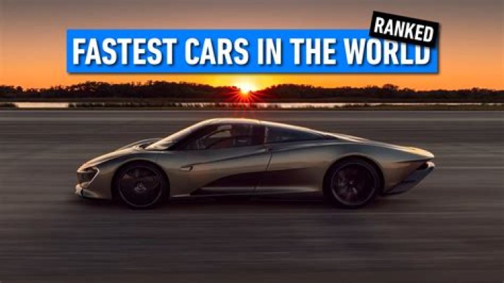 What was the fastest car mph ever?
